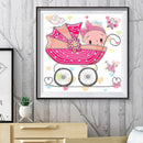 Part Drill Special Shaped DIY Cartoon Baby Diamond Painting Craft (YX322)