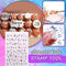 Letter Alphabet Cookie Cutter Embosser Stamp Sticky Tools Decorating G3F9 X5U1