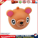 Talking Animal Baby Sensory Toys Tongue Out Autism Therapy (Brown Bear) Newly
