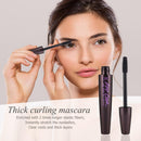 Mascara Waterproof Curling Thicken Lengthen Eyelashes Quick Dry Makeup Tool