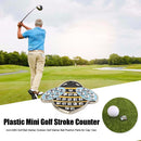 Professional Golf Ball Marker Iron+ABS Outdoor Golf Marker Ball Position Parts