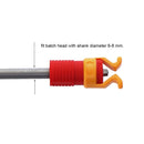 Wood Fixing Clamper Screw Bits Generic Rivets Fasteners Screw Holder Plastic
