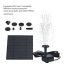 7V 200L/H Outdoor Fish Tank Fountain Pool Pond Solar Panel Water Pump Kits