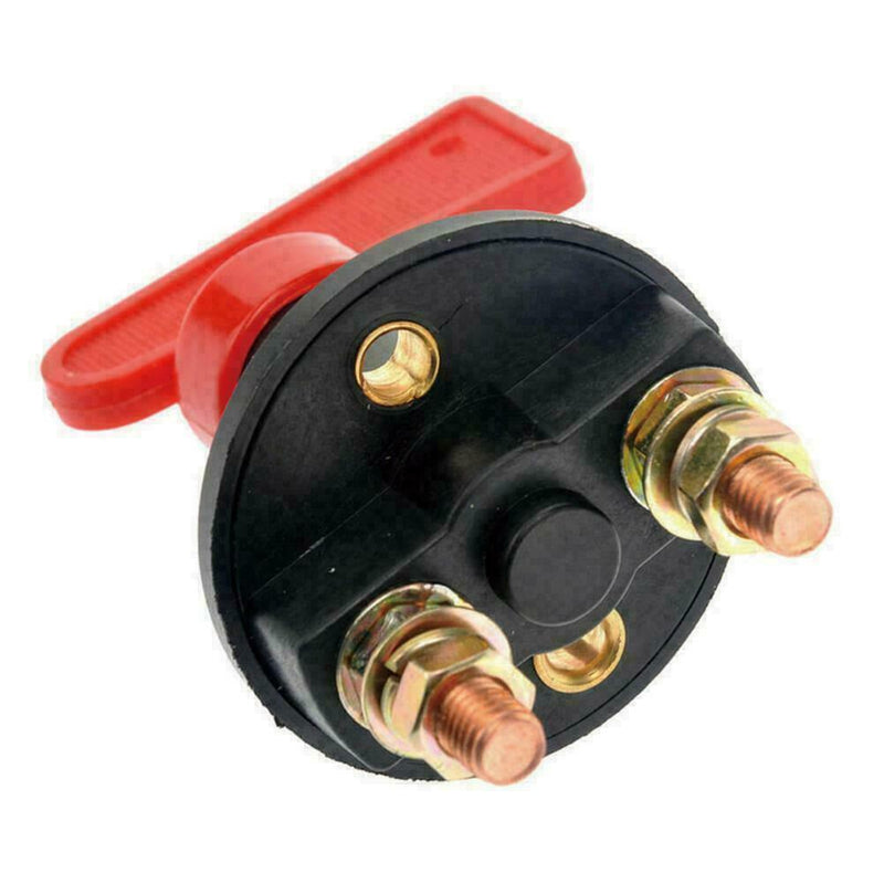 Battery Isolator Disconnect Cut Off Power Kill For Auto Boat Truck Q8A0 ATV F2D5