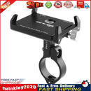GUB PRO1 Universal Aluminum Bicycle Handlebar Phone Holder Bracket(Black) Newly