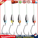 5pcs/Lot Texas Rig Set Hooks for Bass Fish Carolina Fishing Rigged Tackle Newly