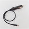 Car Cigarette Lighter To DC 5.5x2.1MM Extension Cable Connector Line Cable