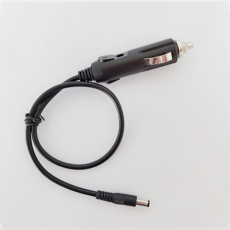 Car Cigarette Lighter To DC 5.5x2.1MM Extension Cable Connector Line Cable
