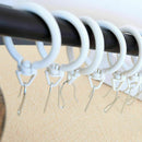50 Pcs Pin Hooks Curtain Hooks French Pinch Pleat Fabric E1S3 Hook Sun A7U0 J2E0