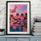 Hand Painted Digital Picture DIY Novelty Landscape Paint By Numbers Kit Craft