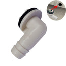 Rubber Ring Fitting for Elbow 0.6 Inch Air Conditioner Adapter AC Drain Hose