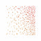 Decorative Drawing Paper Embossing Falling Snow Stencil Template Scrapbooking