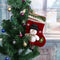 Christmas Stocking Candy Bags Socks Gift Bags Christmas Decor(Snowman)