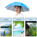 Foldable Outdoor Umbrella Hat Women Men Fishing Hiking Golf Headwear Sun Cap