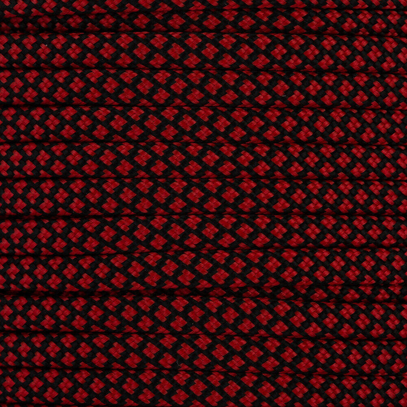 164ft 7-Strand Paracord Parachute Cord Tent Rope for Hiking Camping (Red) Newly