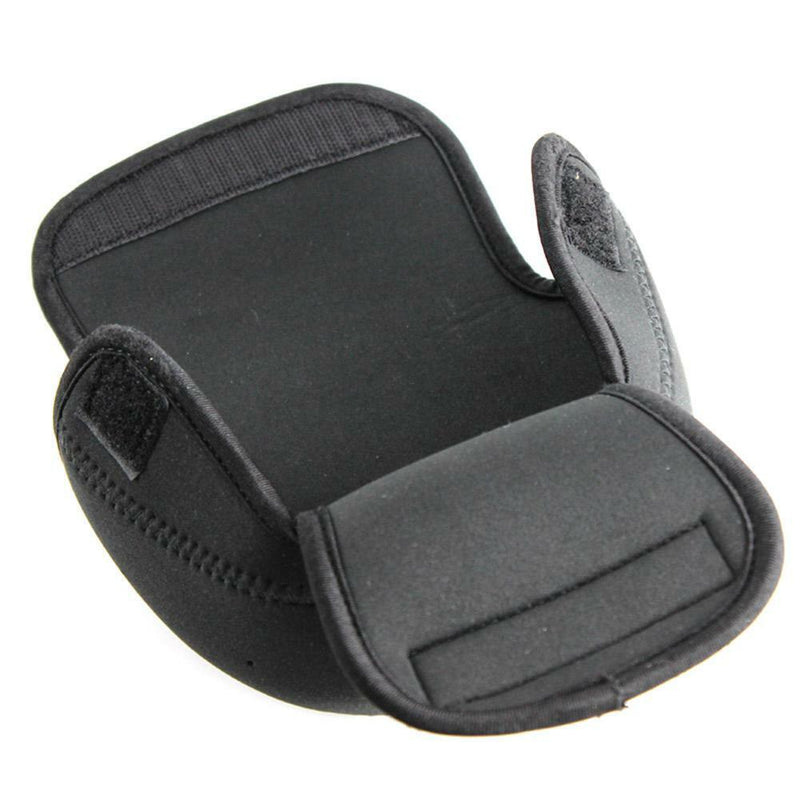 Fishing Bag Spinning Reel Protective Case Baitcasting Cover Pouch (M)