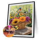 DIY Diamond Painting Cartoon Full Round Drill Mosaic Art Picture Rhinestone