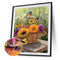 DIY Diamond Painting Cartoon Full Round Drill Mosaic Art Picture Rhinestone