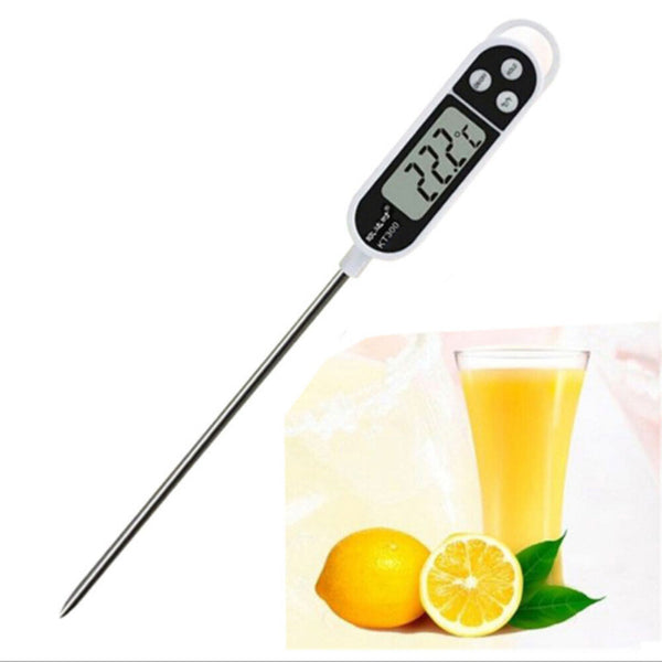 Digital Instant Read Meat Thermometer Kitchen Cooking Food Candy Milk BBQ Grill
