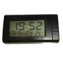 2 in 1 LED Digital Car Time Clocks Thermometer Temperatures Backlight H2N4 O9Z1