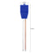 3-in-1 Soil PH Meter Flower Pot Hygrometer Tester Moisture Meter (Blue)