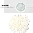 100pcs Octagon Sealing Wax Beads Seal Stamp Wax Pills White (Transparent) Newly