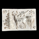 Pastry Making Cake Decorating Tool Christmas Silicone Mold Baking Moulds