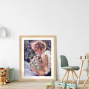 Diamond Painting Little Angel Full Round Drill Picture of Rhinestone DIY Drawing
