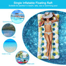 Inflatable Pool Floats Floating Row Beach Party Supplies Swimming Pool Mattre