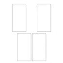 Transparent Acrylic Cutting Mat for DIY Embossing Cutting Die Machine (3 mm)