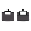 Front A/C Air Vent Outlet Tab Clip Repair Kit for Mercedes Benz W164 (Grey)