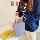 Daily Women Solid Handbag Casual Big Capacity Shoulder Tote Bag Top-handle Pouch