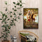 Indians Oil Paint By Numbers Kits DIY Handpainted on Canvas Wall Picture