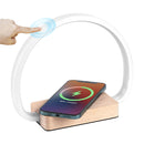 LED Night Light - Bedside Lamp with Wireless Charger - 3 Brightness Levels Newly