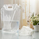 15L Foldable Portable Outdoor Camping Cooking BBQ Water Bag Carrier (Blue)