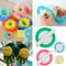 4 Size Pompom Pom-pom Maker Fluff Ball Weaver Needle Wool Knitting Craft E5B9