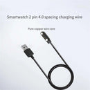 2Pin 4mm Bracelet Charging Cable Smart Watch Magnet Suction Usb Power Charger