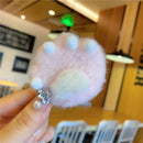 Cute Cat Claw Hair Clip Women Girl Lovely Plush Hairpins Hair Styling Bars