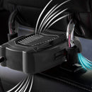 Car Fan Electric Car Fans for Rear Seat Portable Car Seat Headrest Backseat Fan