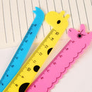 Animal Children Cute Drafting Supplies Ruler Giraffe Series School Supplies