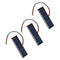 4V 0.2W 2-Wire Epoxy Solar Panel 8 Solar Cells for Solar Projects (2pcs)