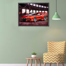 5D Diamond Painting Kit DIY Car Full Round Drill Mosaic Picture Wall Decora