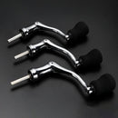 Universal Fishing Reels Rock Arms Metal Fishing Wheels Rocks Arm Accessorie