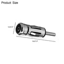 Vehicles Connector Car Radio Stereo ISO To Din Antenna Mast Adapter Aerial Plug