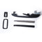 Door Knob Car Accessories With Key Lock For VW Volkswagen Golf Jetta Passat