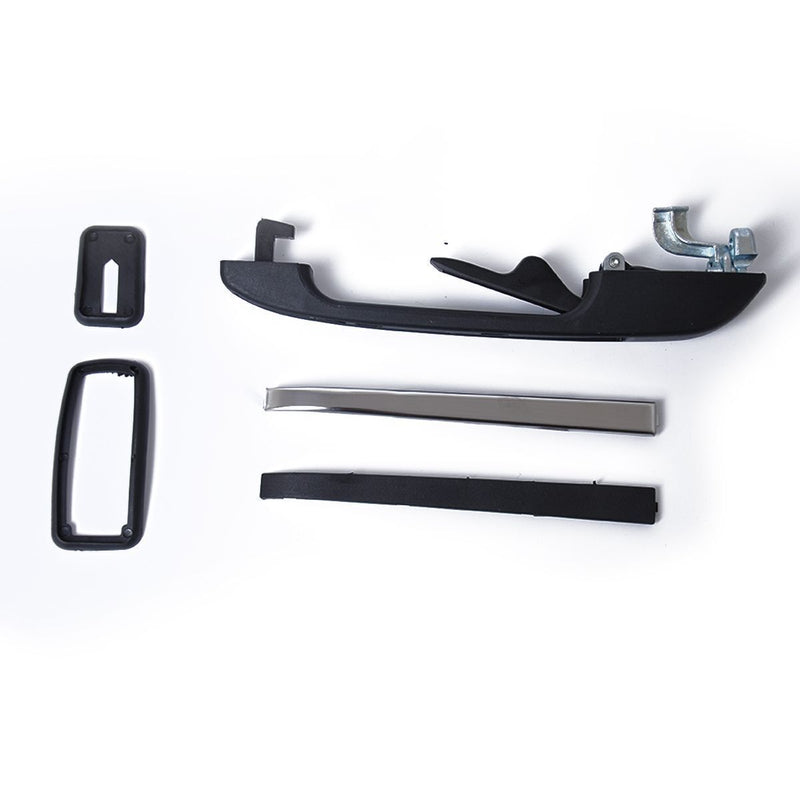 Door Knob Car Accessories With Key Lock For VW Volkswagen Golf Jetta Passat