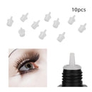 10pcs Bottle Neck Plug Eyelash Extension Glue Liquid Universal Container Stopper