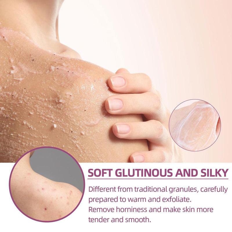 Blackberries Body Scrub Skin Care Oil Control Exfoliating Nourishes Whitening`