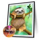 5D DIY Full Drill Diamond Painting Cute Sloth Cross Stitch Embroidery Kits