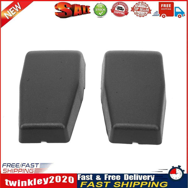 2pcs For Jeep Wrangler JK 2007-2017 Rear Window Hinge Cover Car Glass Cap Newly